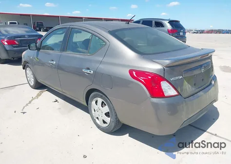 2015 Nissan Versa 1.6 S/1.6 S+/1.6 Sl/1.6 Sv from USA, damaged, VIN 3N1CN7AP9FL910585
